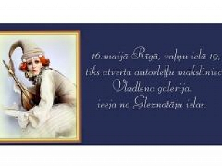 Preiļu mākslinieces darbus izstādīs Rīgā