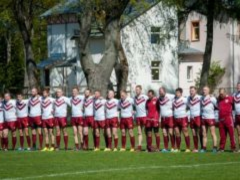 RK "Fēnikss" spēlētāji Latvijas Regbija Līgas izlasē