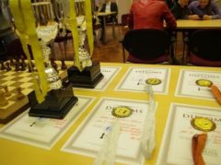 Jēkabpilietis piedalās Latvijas čempionātā šahā