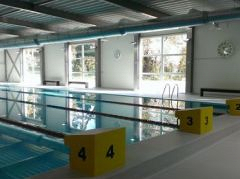 Jēkabpils sporta centra 2015.gada pusstundas peldējuma rezultāti.