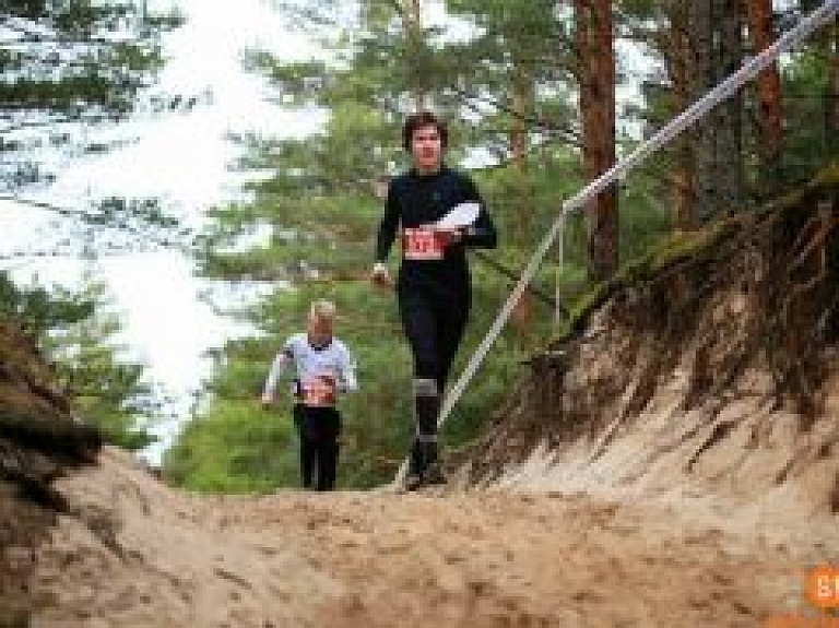 Jaunie orientieristi veiksmīgi turpina sezonu