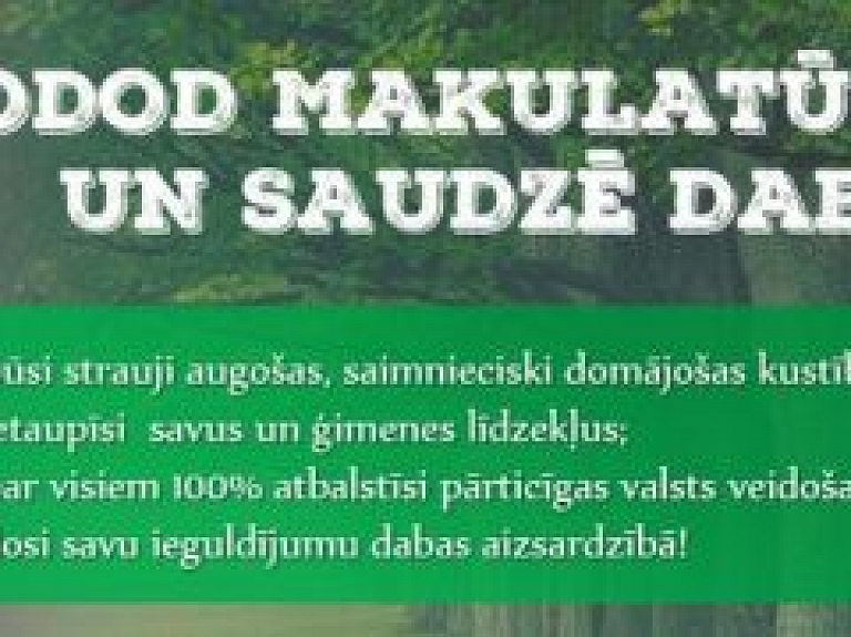 Aucē trīs dienas varēs nodot makulatūru