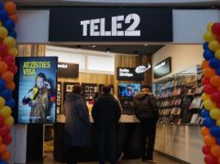 Liepājā atvērs jaunā koncepta "Tele2" centru