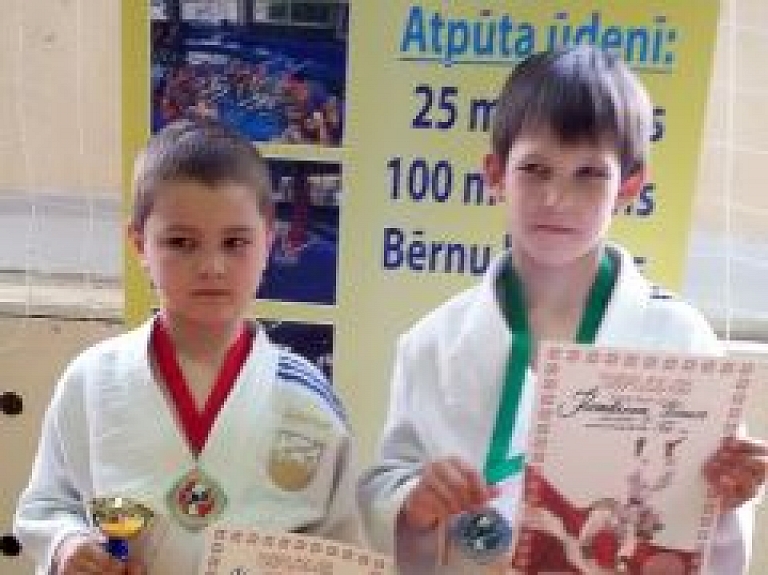 Ludzas džudisti izcīna godalgotas vietas starptautiskā turnīrā