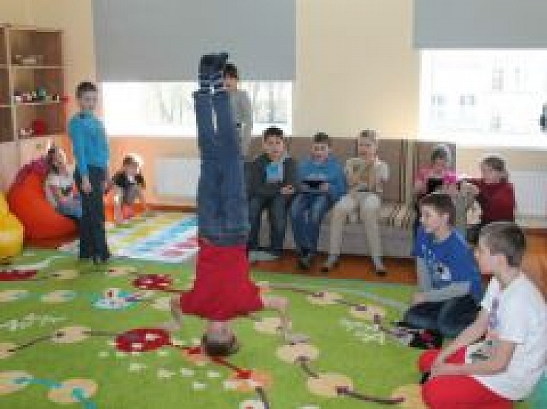 Viļakas pamatskolā labiekārtota telpa