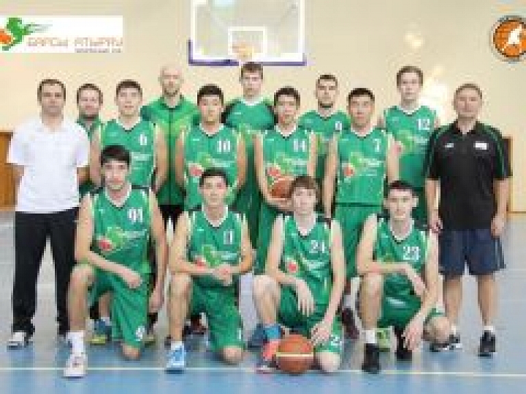 Stipro skrējienā piedalīsies spēlētāji no Kazahstānas basketbola komandas "Barsy Atyrau"