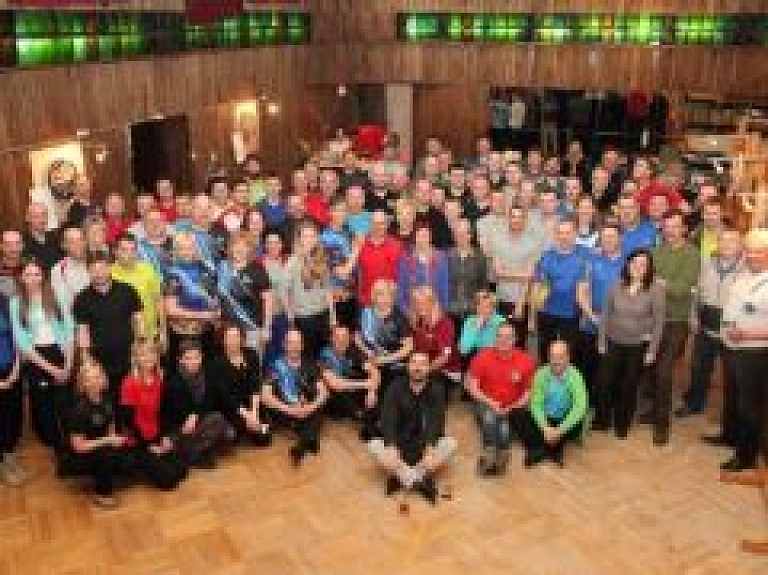 Jēkabpils Kauss pāru darta sacensībās paliek mājinieku rokās