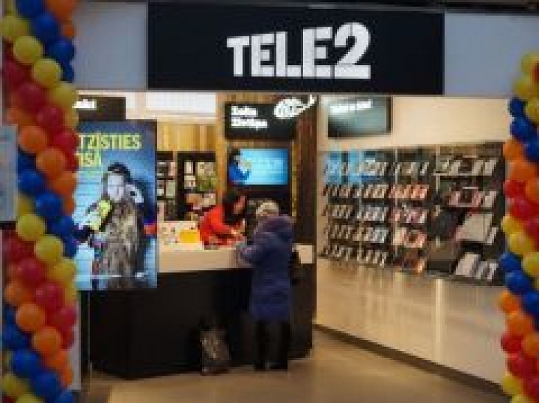 "Tele2" palielina EBITDA peļņu un iegulda četrus miljonus eiro 4G tīkla pārklājumā