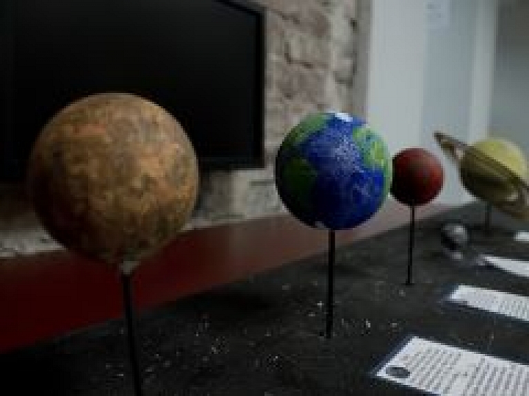 Krāslavas Valsts ģimnāzijā notikusi Zinātnes diena