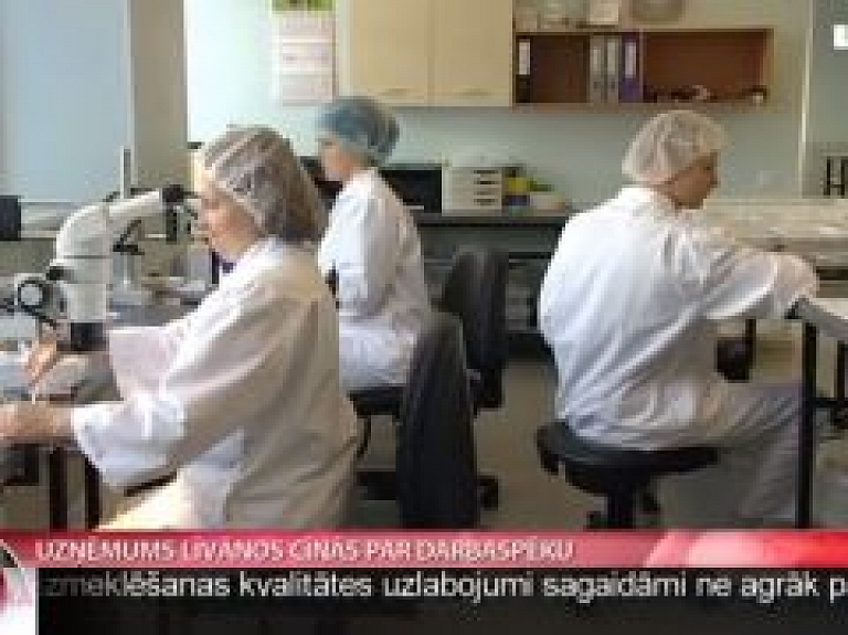 Uzņēmums Līvānos cīnās par darbaspēku