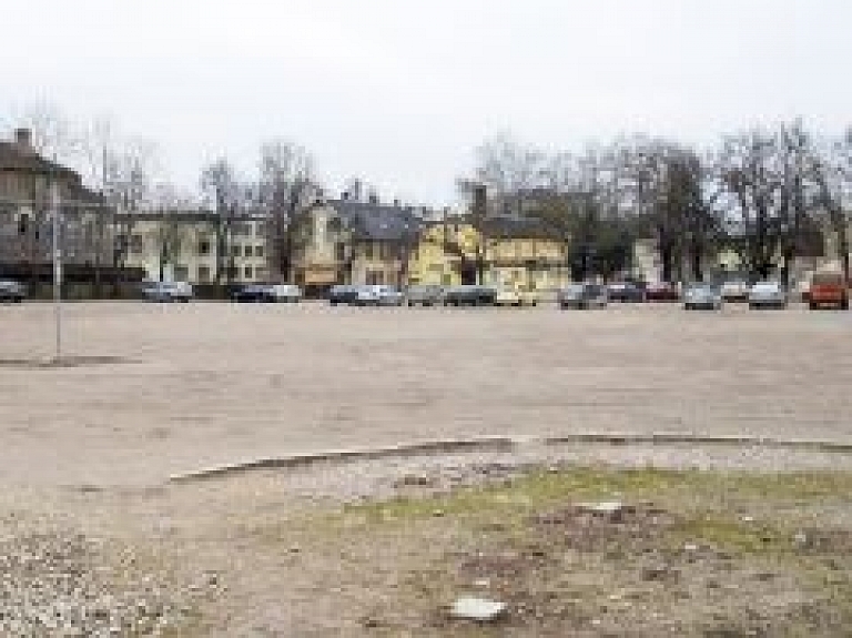 Sāks Smilšu laukuma rekonstrukciju