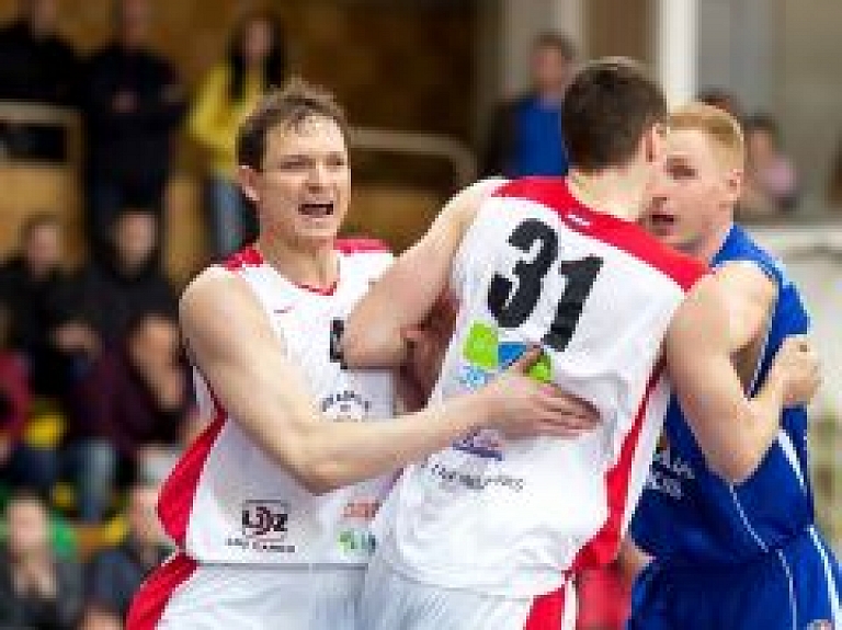 BK "Jēkabpils" otro reizi pārspēj LBL ceturtdaļfināla pretinieku