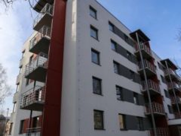 "YIT Celtniecība" nodod ekspluatācijā projektu "Domino"