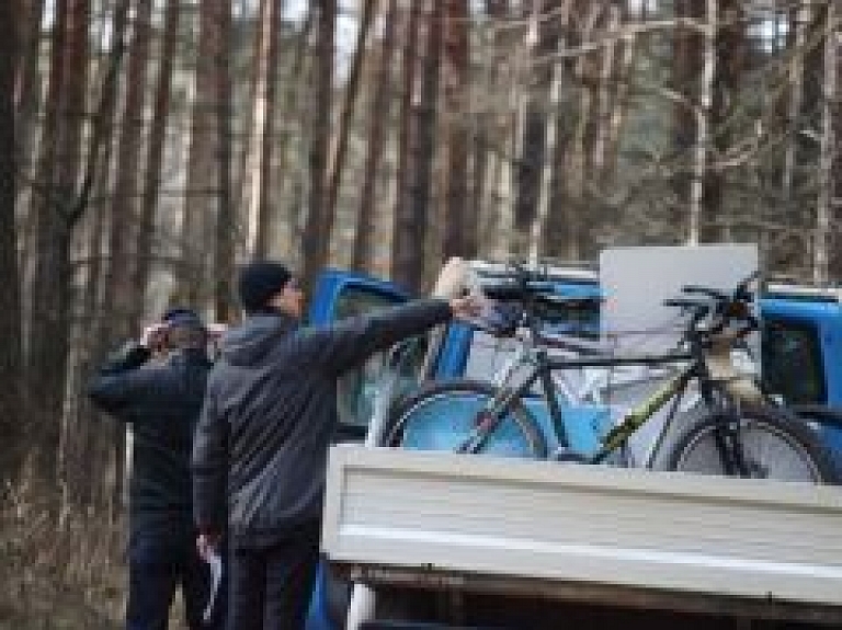 "Dzērbes krāces" organizē velo orientēšanās braucienu