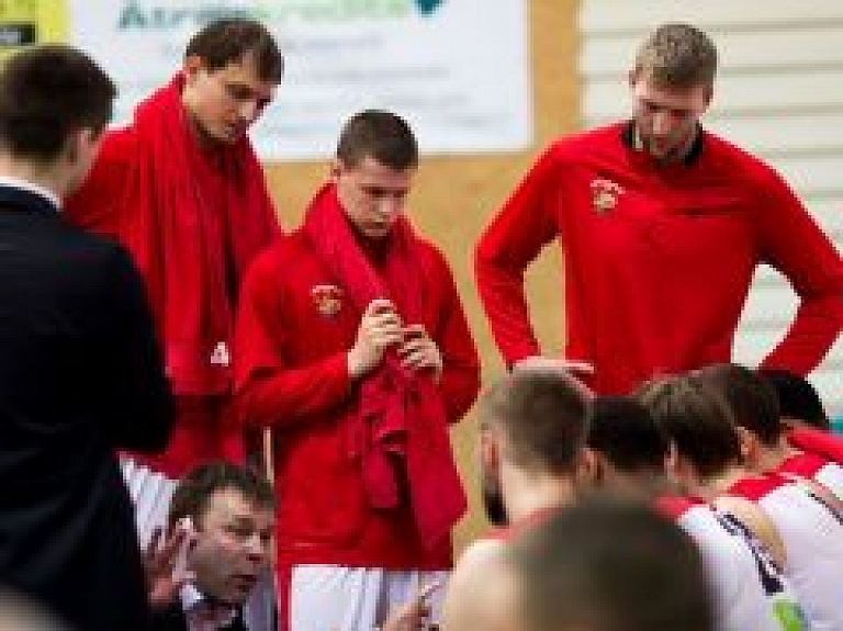 Valeiko: Spēli un sēriju zaudējām, taču esmu lepns par saviem puišiem