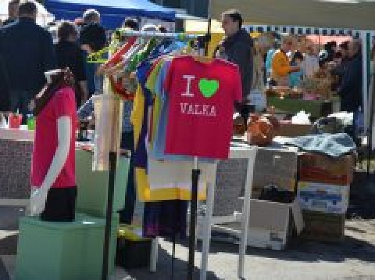 13.Lielais labdarības robežtirgus Valkā un Valgā