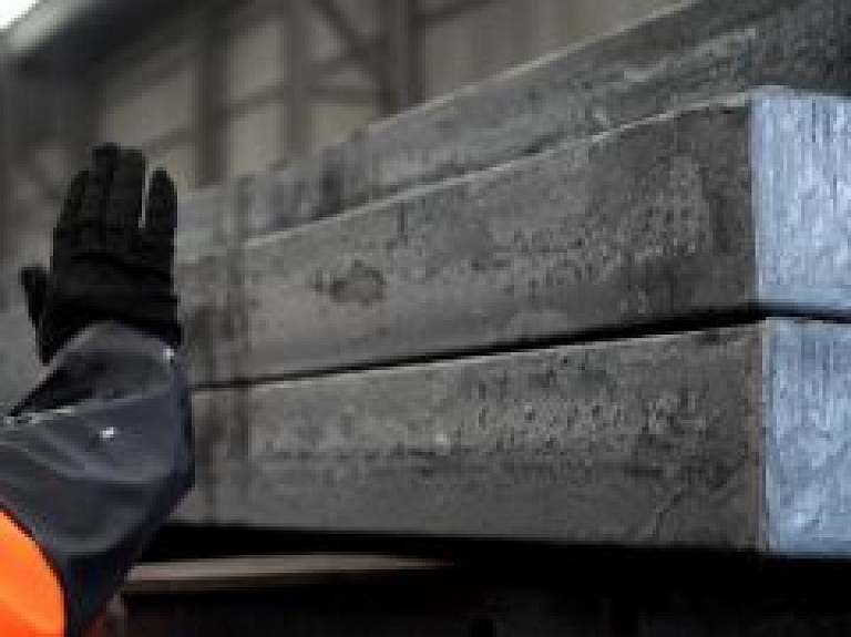 Darbu atsācis "Liepājas metalurga" tēraudkausēšanas cehs