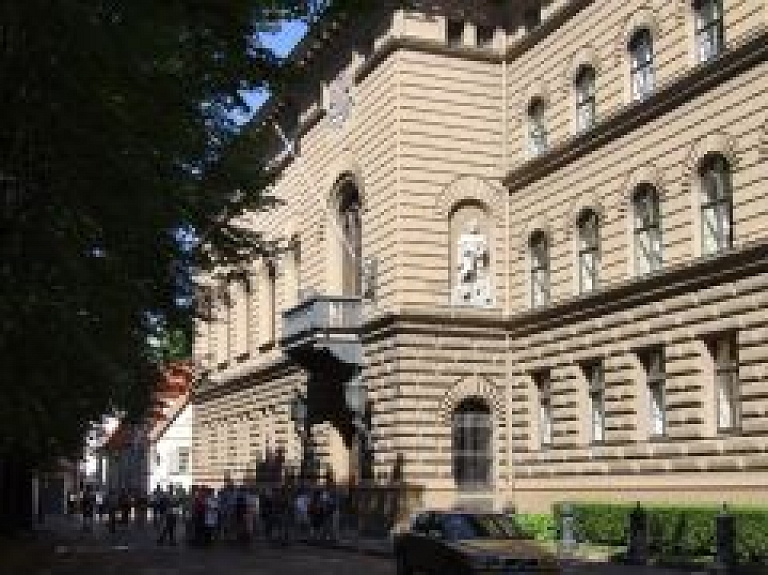 Domrakstu konkursa "Himnas Goda diena" dalībnieki viesosies Saeimā