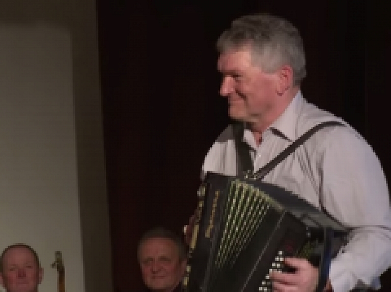Latgales Reģionālā TV: Tautas muzikantu saiets Vabolē