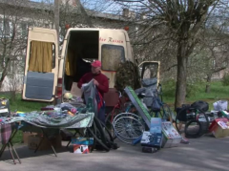 Latgales Reģionālā TV: Nīcgalieši tiekas tradicionālajā gadatirgū