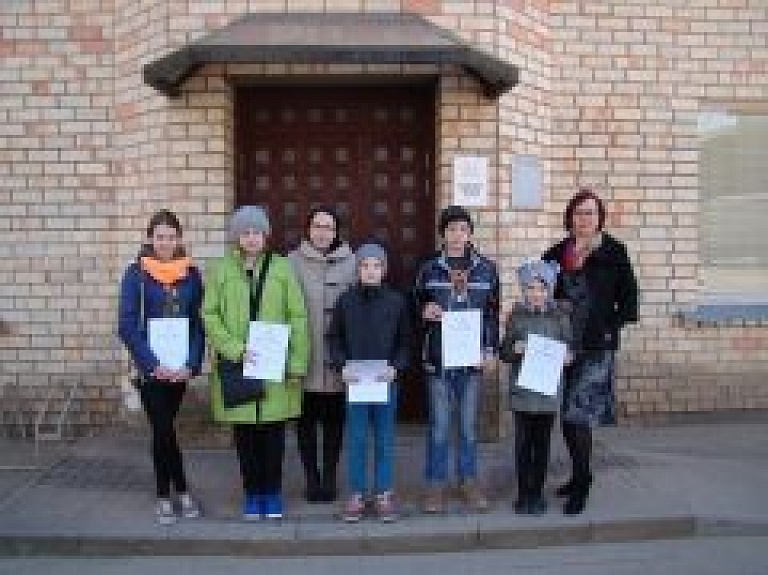 Baltinavas MMS vizuāli plastiskās mākslas konkursā