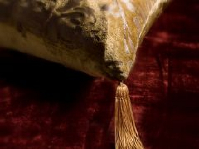 Līgatnē apskatāma spilvenu izstāde