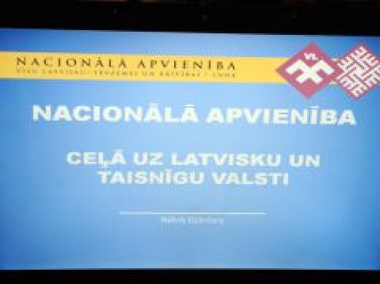 VL-TB/LNNK varētu atbalstīt Kalnmeiera pārvēlēšanu ģenerālprokurora amatā