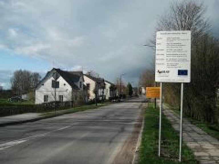 Darbus Rīgas ielā plānots pabeigt līdz maija beigām