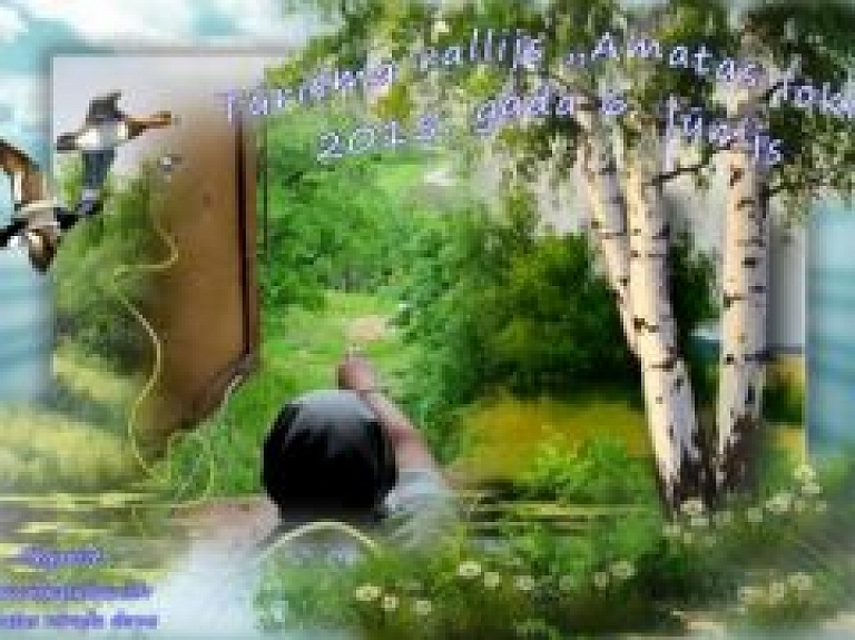 Gaidāms tūrisma rallijs "Amatas loki"