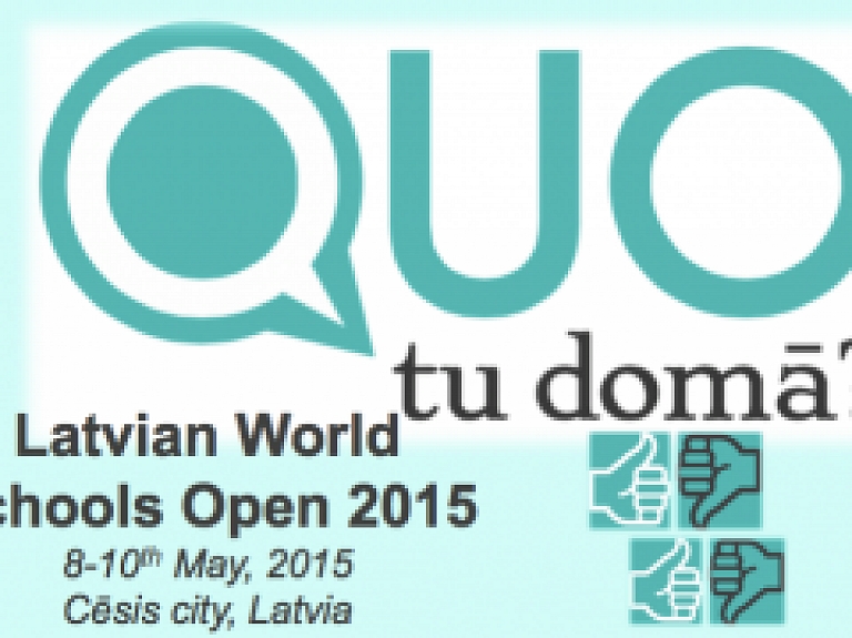 Cēsīs norisināsies Latvijā pirmais Pasaules skolu formāta debašu turnīrs