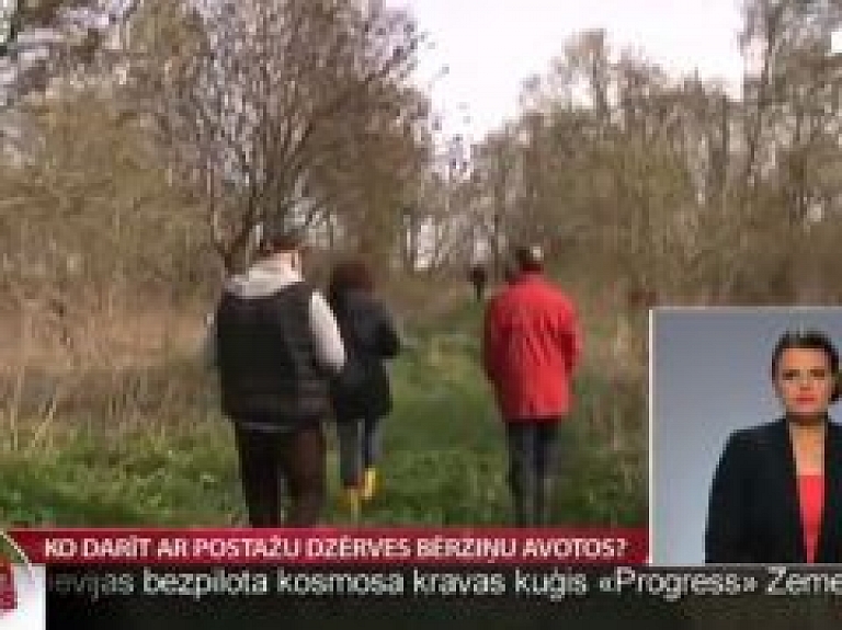 Ko darīt ar postažu Dzērves Bērziņu avotos?