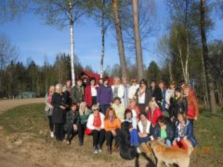 Krāslavā aizvadīts Vislatvijas bērnudārzu "Pīlādzītis" salidojums