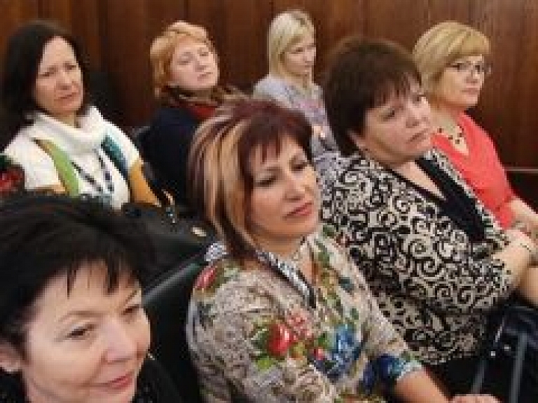 Daugavpilī viesojas Ventspils pedagogu delegācija