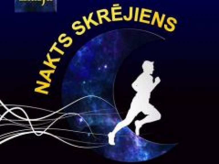 Aicina piedalīties Nakts skrējienā Smiltenē