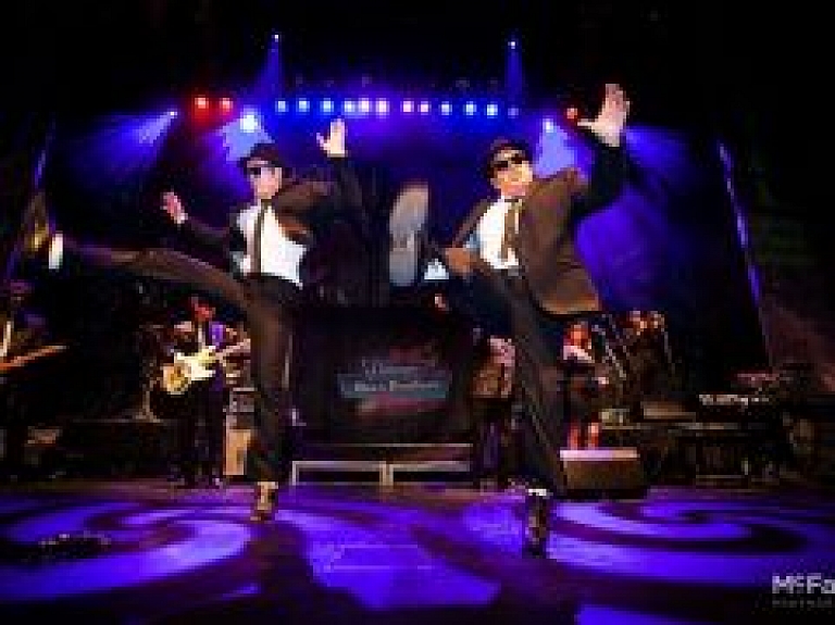 Pirmo reizi Latvijā – Dzintaros – uzstāsies leģendārā grupa "Chicago Blues Brothers"