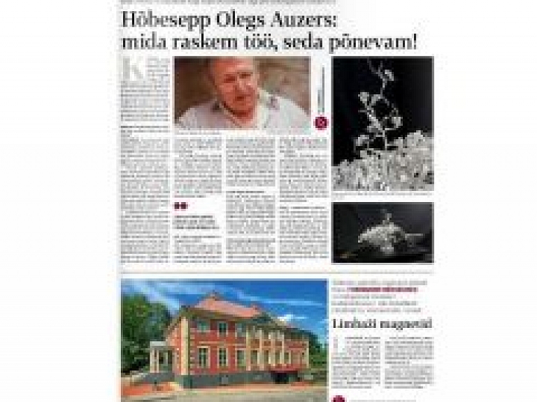Lielākais Igaunijas laikraksts aicina apmeklēt Limbažus