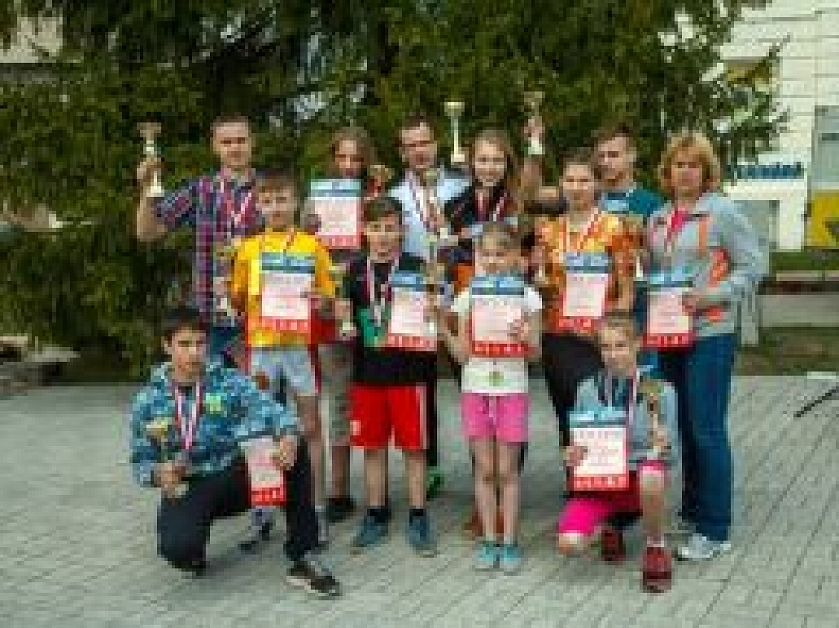 Skrējienā "Apkārt Krāslavai" uzvaru gūst skolnieks no Šķeltovas