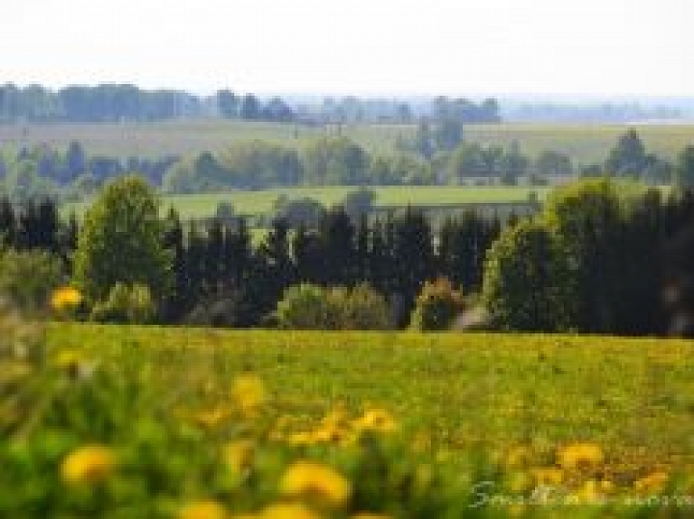 Vidzemes gleznainais miers - jauns velomaršruts pa Smilteni un tās apkaimes ezeriem