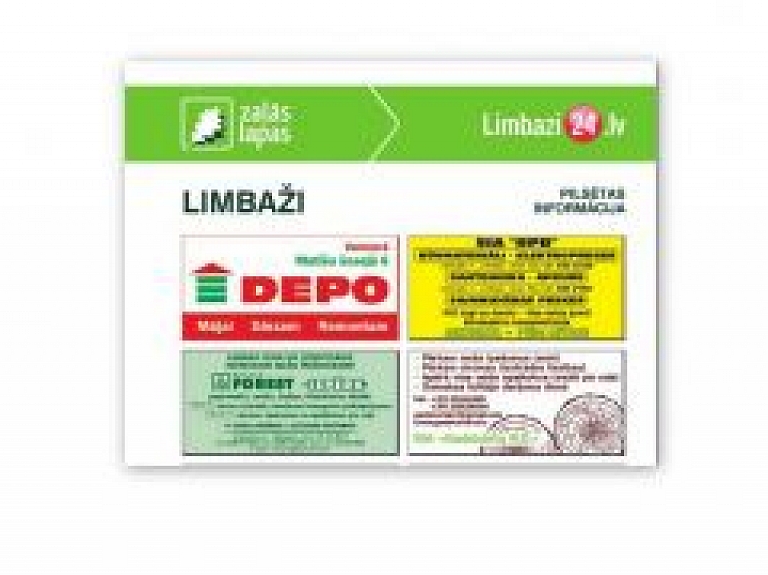 Informācijas grāmatas "Limbažu Zaļās Lapas 2015/2016" krustvārdu mīklas atbildes
