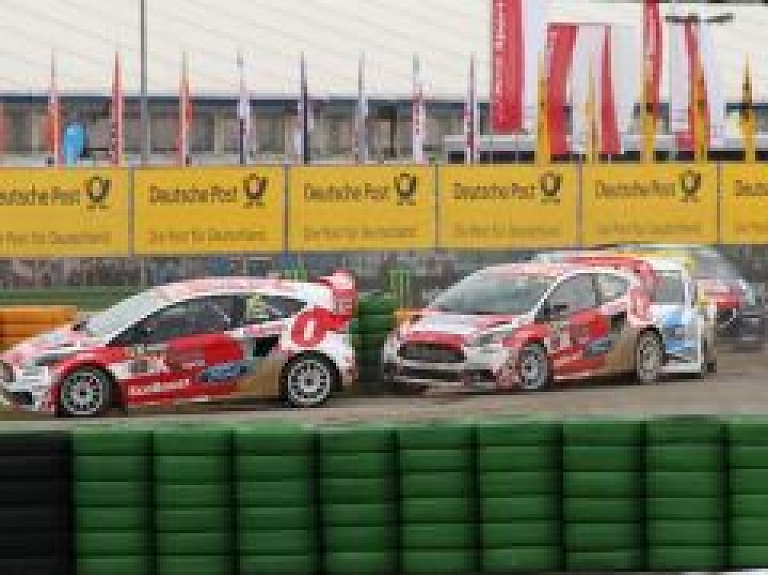 Reinis Nitišs izcīna otro vietu pasaules čempionāta Vācijas posmā