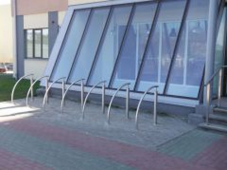 Ventspilī šogad būs arī velosipēdu gaisa pumpji