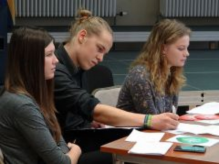 Izsludina Krāslavas novada jauniešu biznesa ideju konkursa 2.kārtu