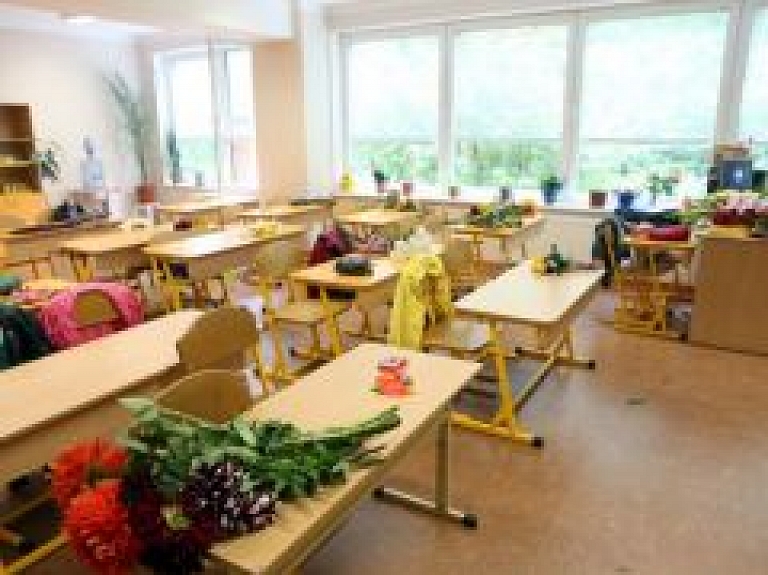Gulbenes skolās sākas bērnu uzņemšana 1.klasē