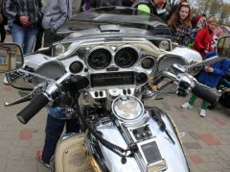 Bauskā atklās izstādi "Motokross caur laikmetiem"