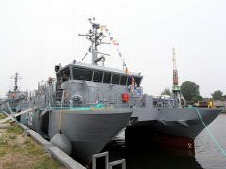 Jelgavas vārdā nosauktais patruļkuģis piedalīsies mācībās Dānijā