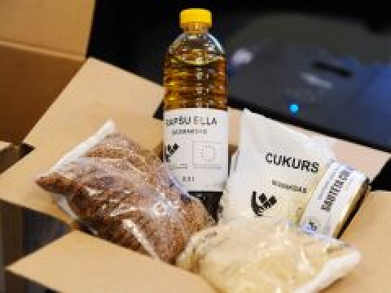 Līgatnē varēs saņemt bezmaksas pārtikas pakas