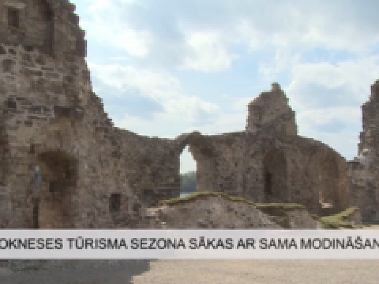 Latgales Reģionālā TV: Kokneses tūrisma sezona sākas ar sama modināšanu