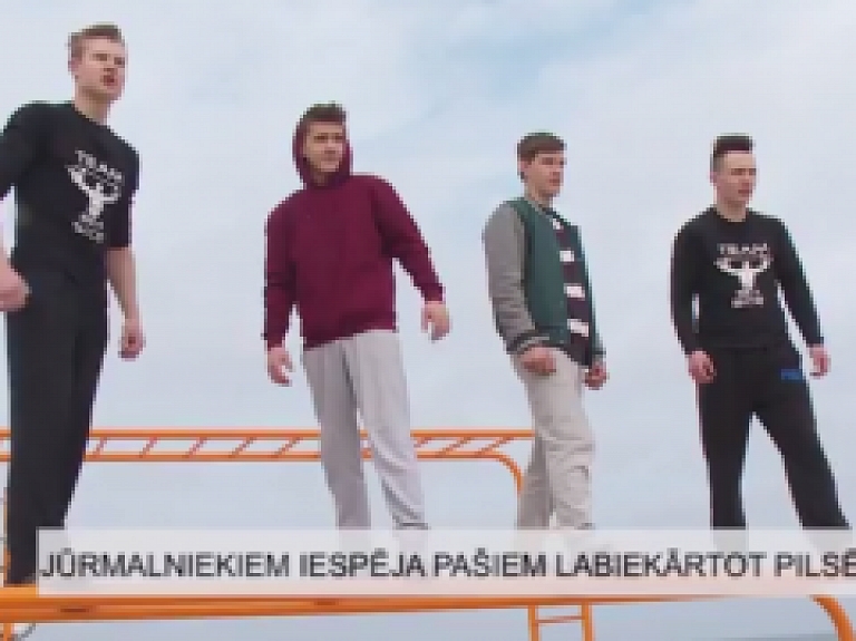 Latgales Reģionālā TV: Jūrmalniekiem iespēja pašiem labiekārtot pilsētu
