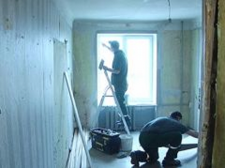 Daugavpilī saved kārtībā pašvaldībai piederošos dzīvokļus