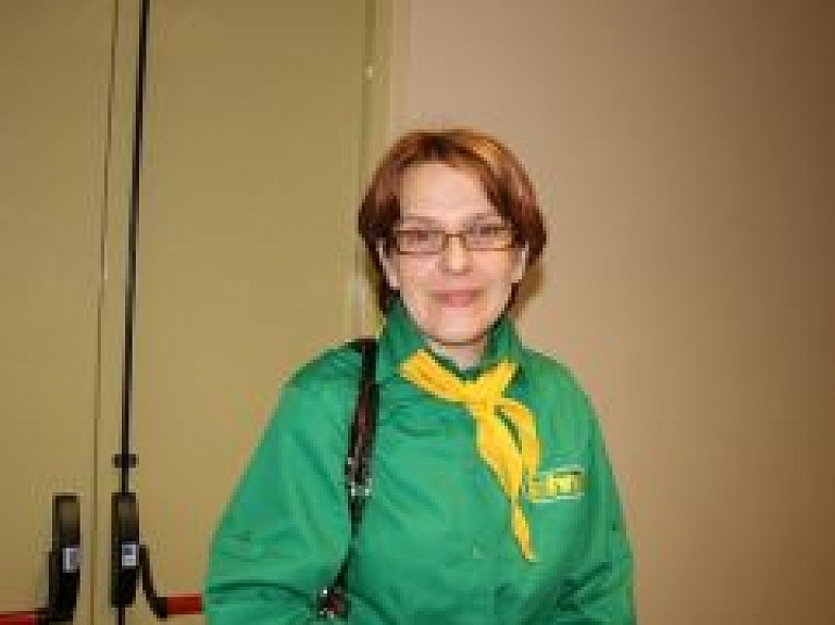 Par labāko kasieri atzīta "Antaris" darbiniece no Daugavpils